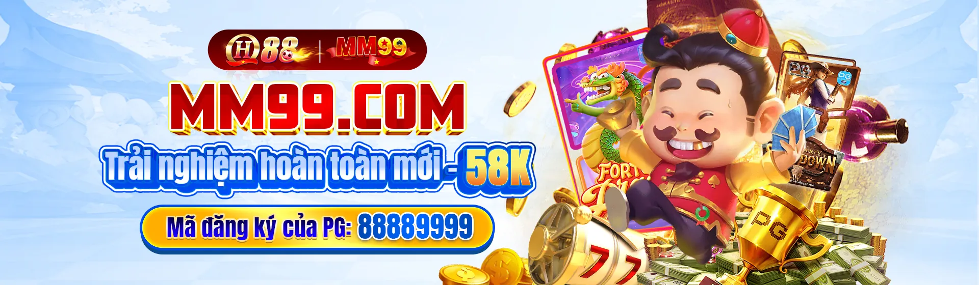 Hình ảnh chính game Nổ Hũ LV88 với biểu tượng Jackpot và tiền vàng